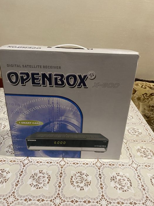 Супутниковий тюнер Openbox X 800