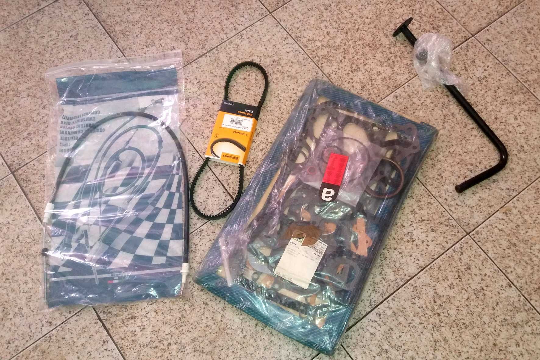 Carro de coleção antigo