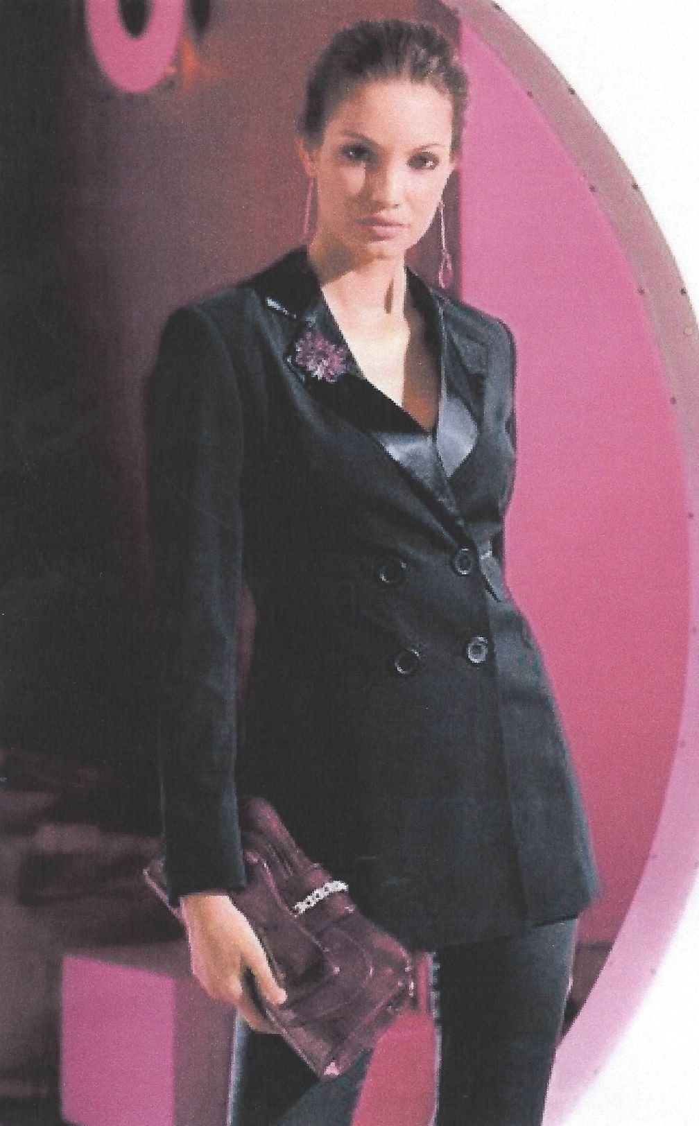 Blazer de Smoking LAURA SCOTT