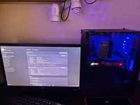 СРОЧНО ! Компютер в сборе ryzen 5 5500 rx580 8gb 16gb озу ssd 512 gb