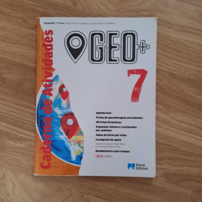 Manuais escolares e cadernos de atividades 7º ano
