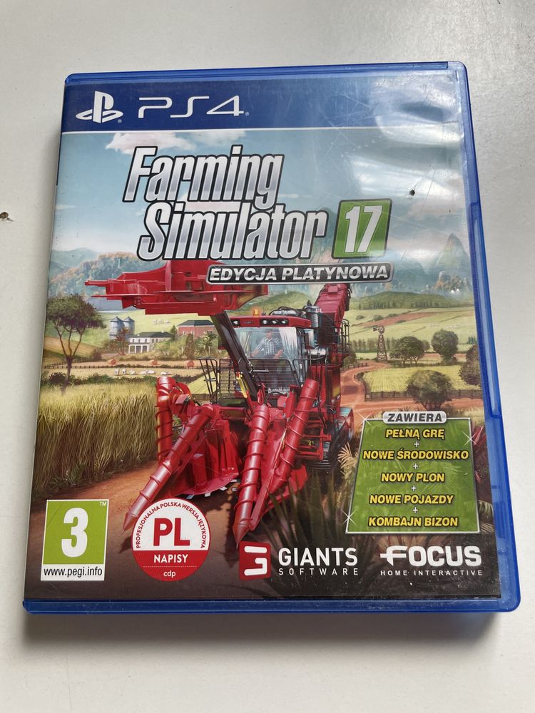 3 gry farming simulator 15,17,19