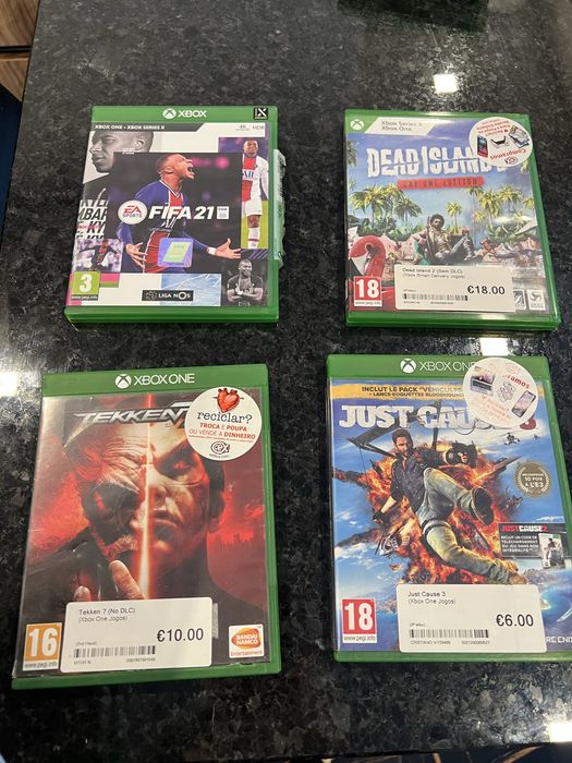Vários Jogos de Xbox One – Ótimos Preços!