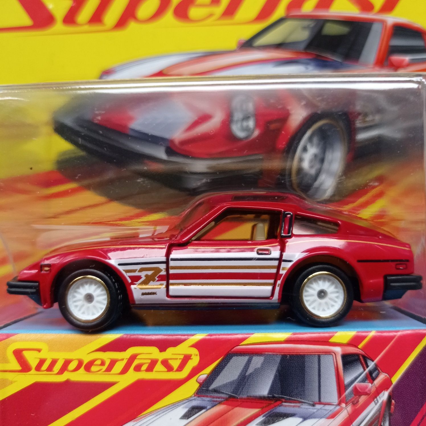 Matchbox Superfast 82 Datsun 280ZK auto kolekcjonerskie samochód