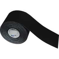 Kinesiology Tape ACUTOP 5cm plastry medyczne-dł.5m- czarne - NOWE