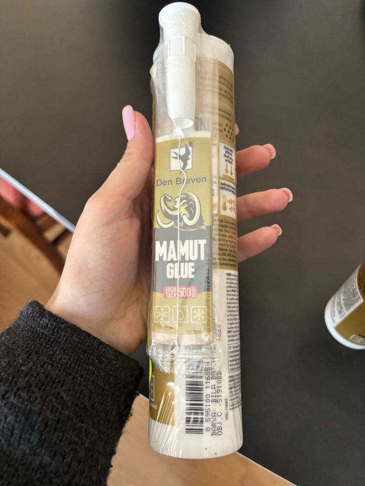 Mamut glue клей монтажний