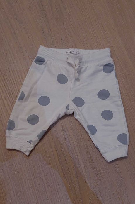 Spodnie niemowlęce dresowe 3szt. r.62