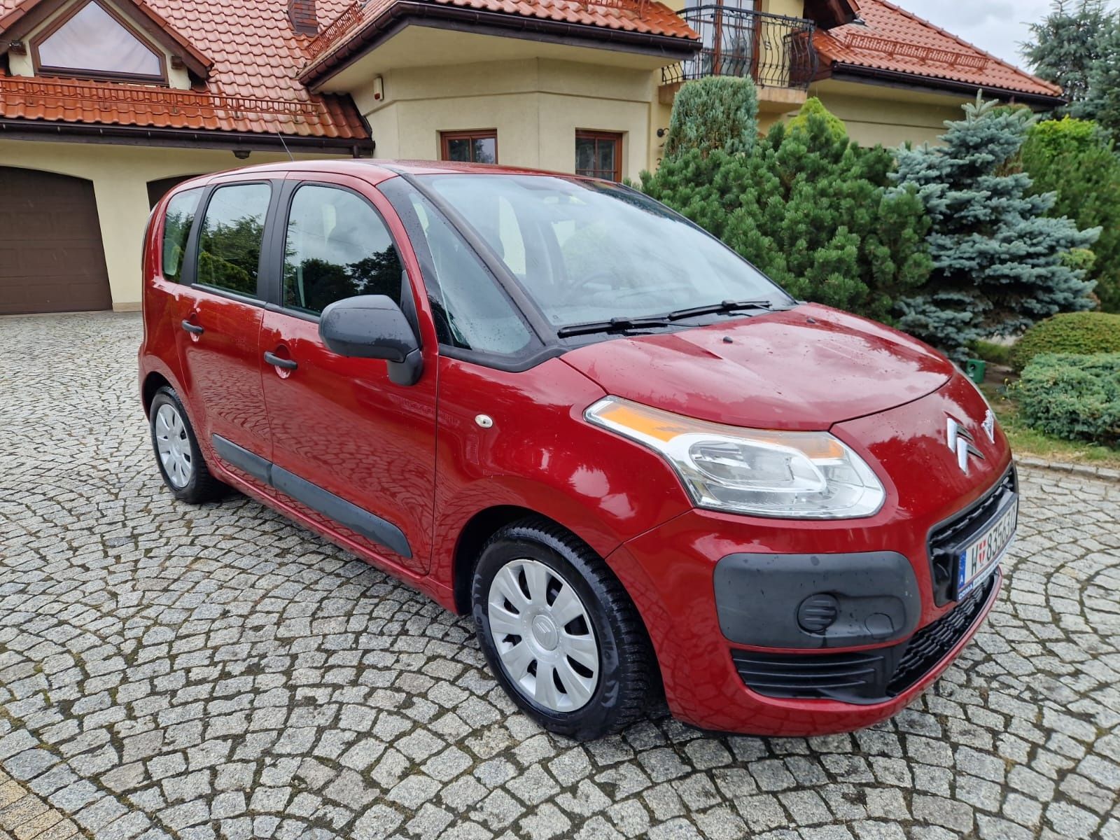 CITROEN C3 PICASSO, benzyna 1400ccm , 95KM, klima