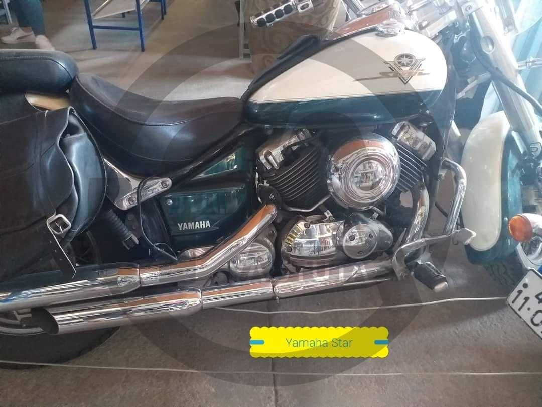 Mota YAMAHA STAR