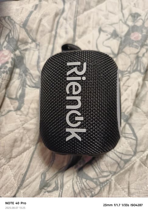 Блютуз колонка Rienok s2