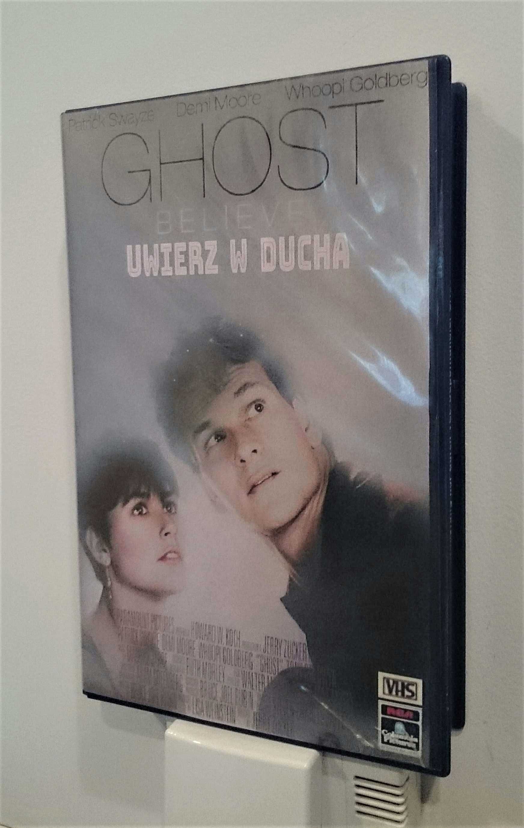 Uwierz W Ducha / Smęntarz Zwierzaków / Potwor szafie Filmy HORROR VHS