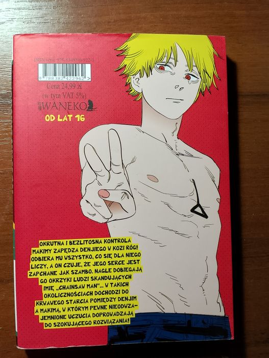 Manga Chainsaw man 10 tom