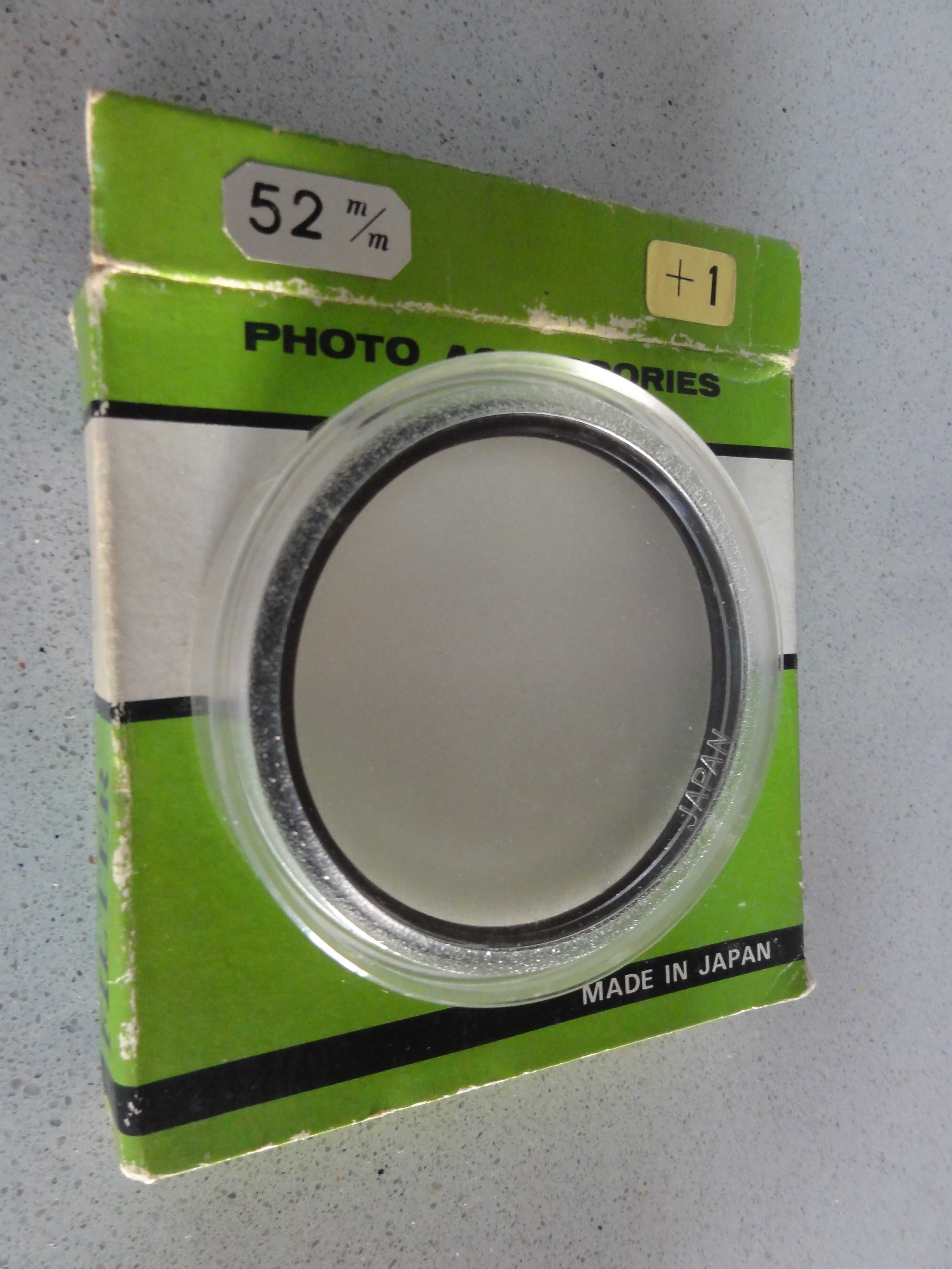 Filtro CARDINAL CU + 1  - 52mm - Made in Japan