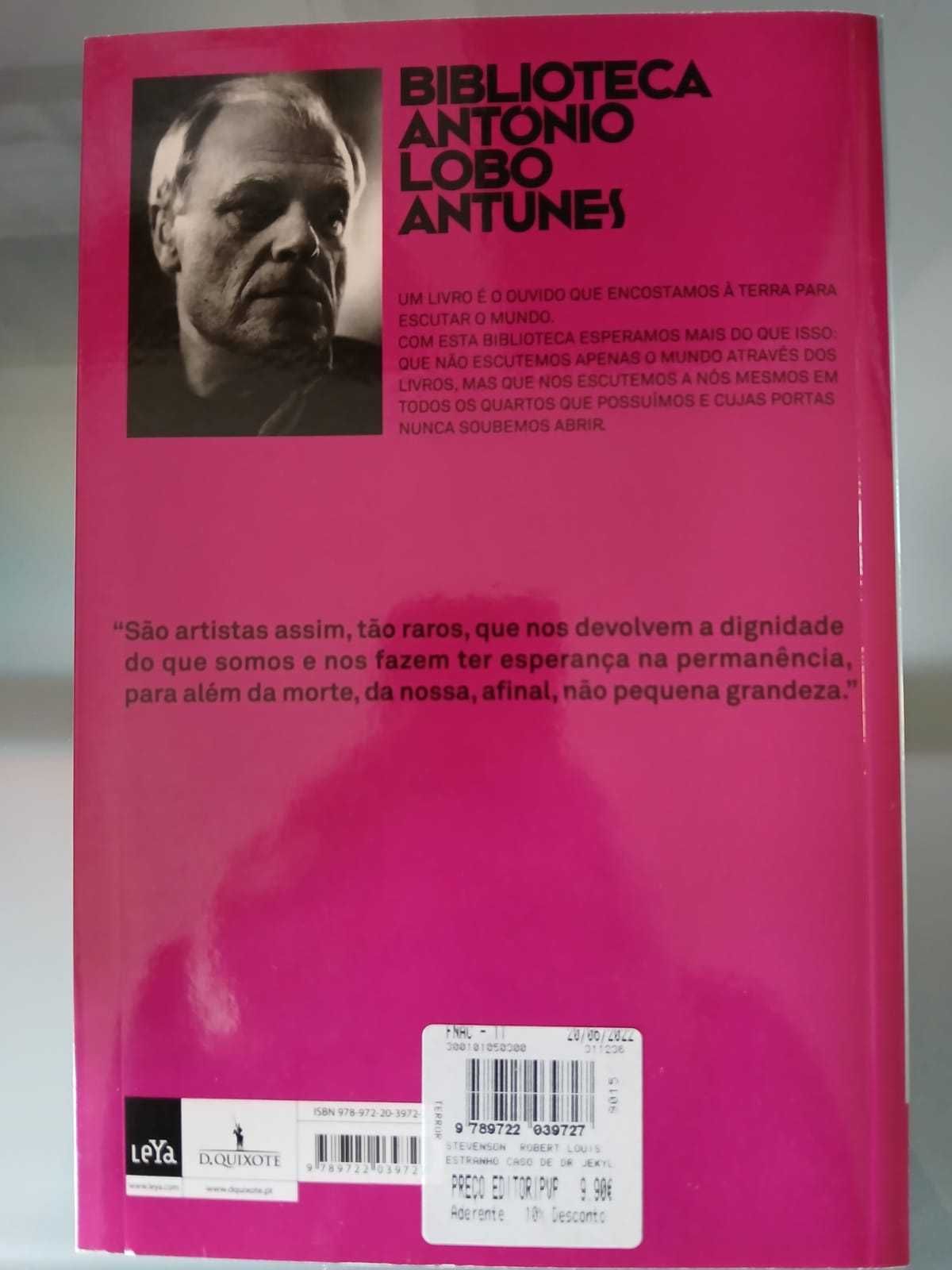 Livro O Estranho Caso do Dr. Jekyll e Mr. Hyde - Robert Stevenson