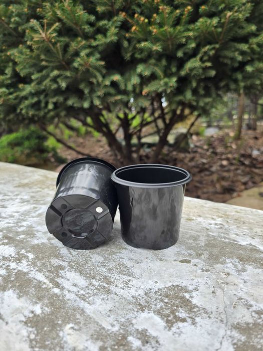 Стакани для розсади від 200мл до 500мл з перфорацією