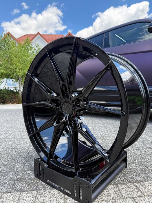 Nowe Kute Felgi ALURIMS AR-F-005 9X21 i 11,5X22 do Porsche 992 4S GTS
