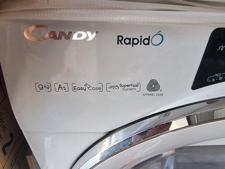 Maquina secar como nova