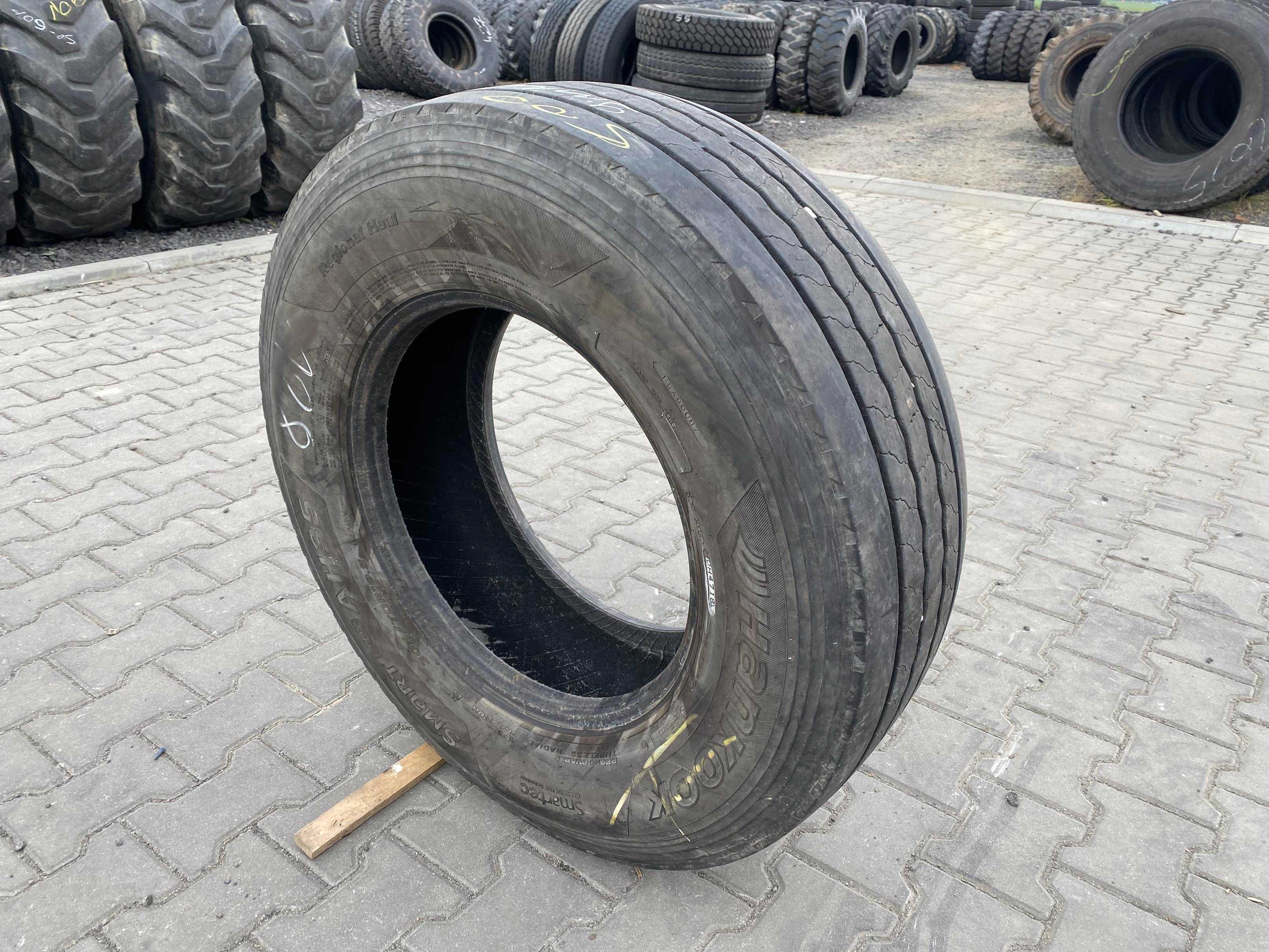 Opona 305/70R19.5 HANKOOK SMART FLEX AH35 Przód 9mm