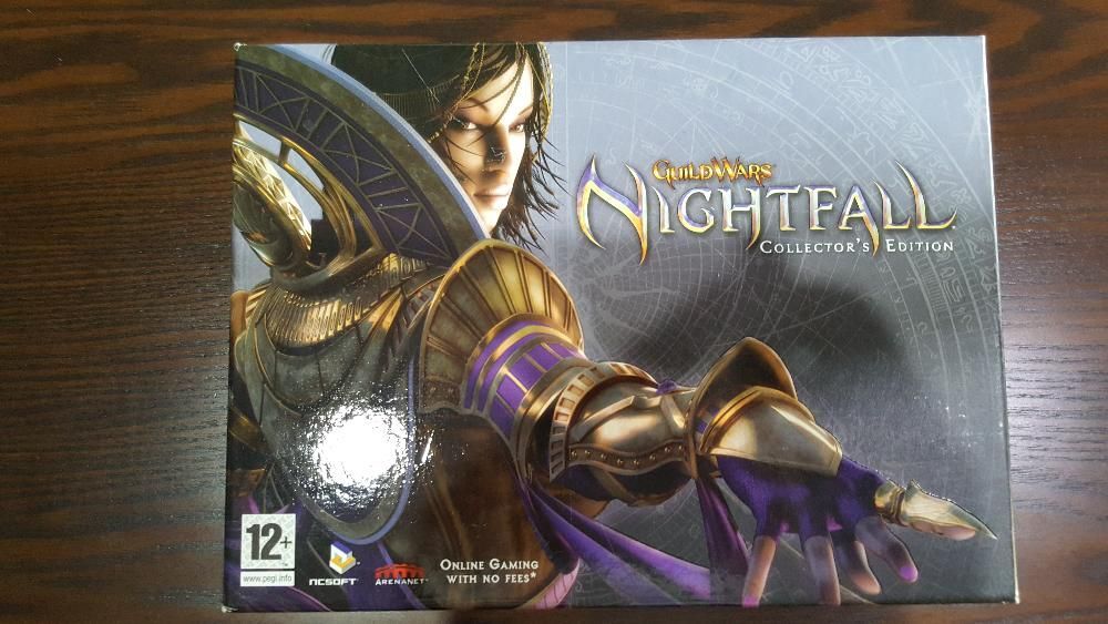Guild Wars Nightfall Edycja Kolekcjonerska PC