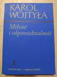 Karol Wojtyła miłość i odpowiedzialność