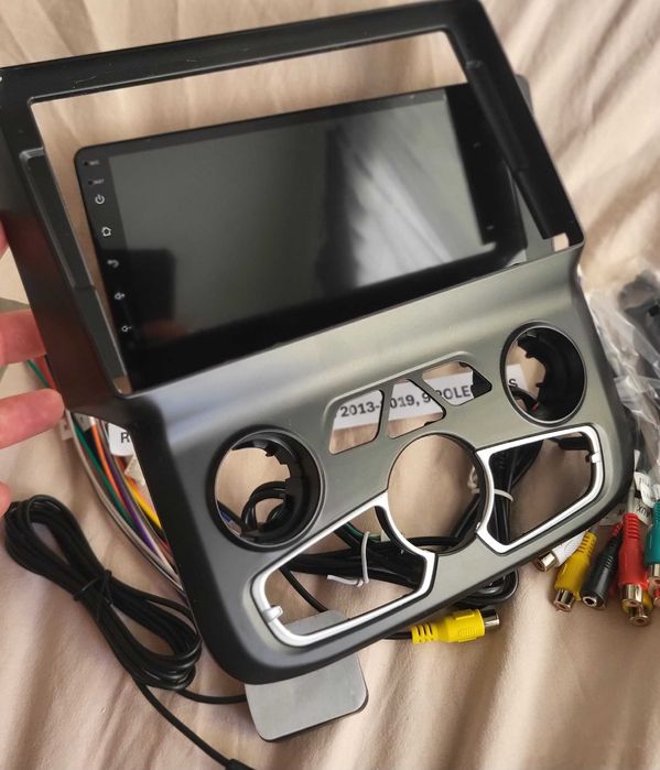 R14 - Auto Rádios DODGE RAM 1500 e 2500 de 13 a 19, 9" android