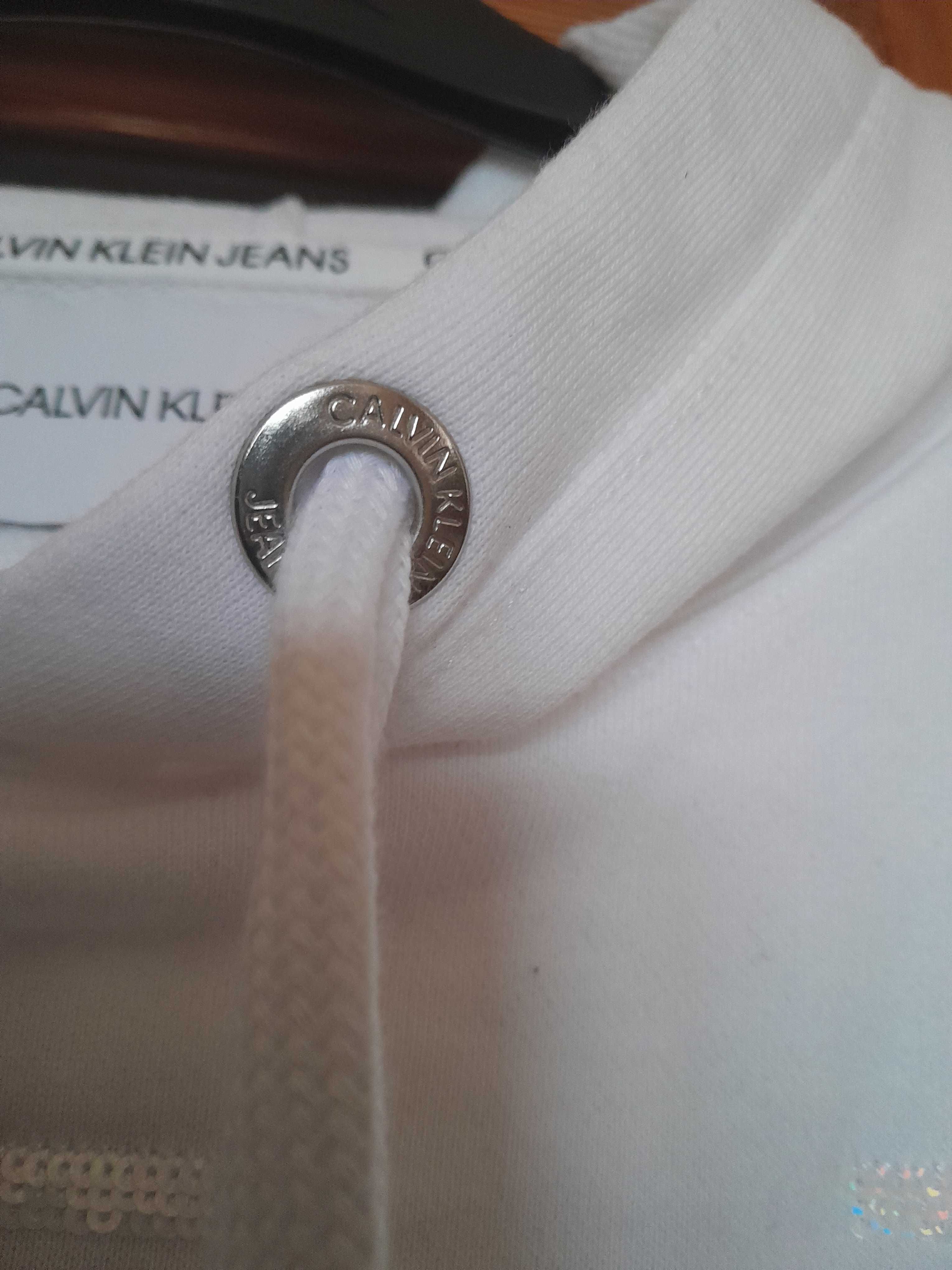 Bluza z kapturem CK