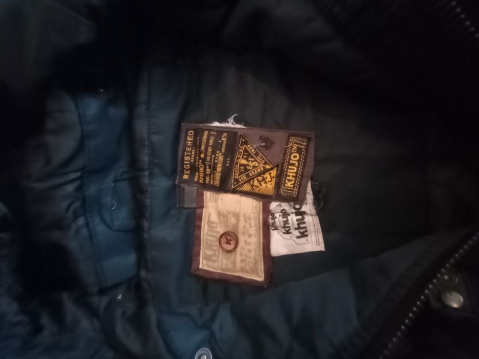 Kurtka zimowa khujo