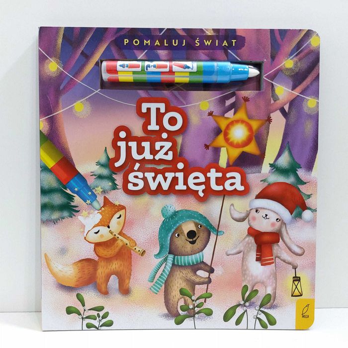 [Outlet] To już święta. Pomaluj świat. Flamaster wodny