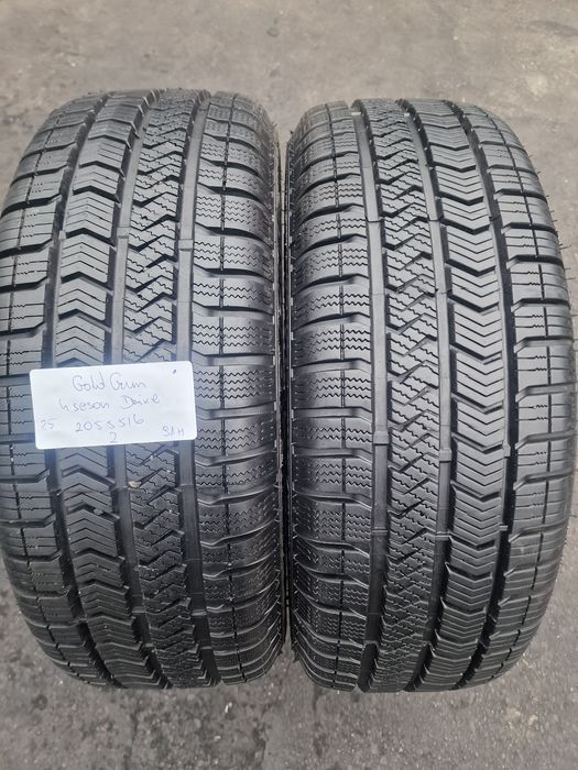 205/55/16 205/55R16 GOLD GUM 2025 CAŁOROCZNE