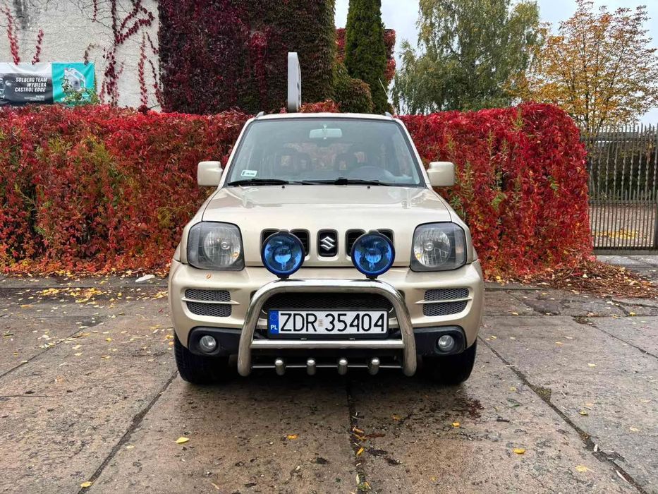 Suzuki Jimny Suzuki Jimny (2007 - 1.3 Benzyna)