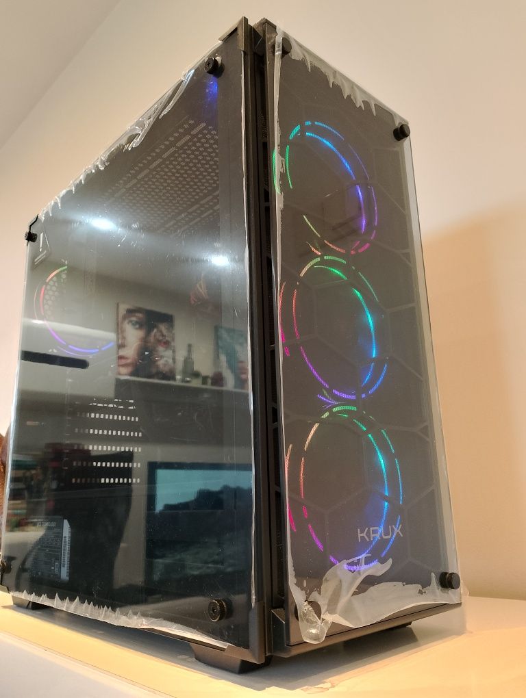 Komputer | PC | WIN 11 | i3 10th | RX570 8GB | 16GB DDR4 | 512GB SSD