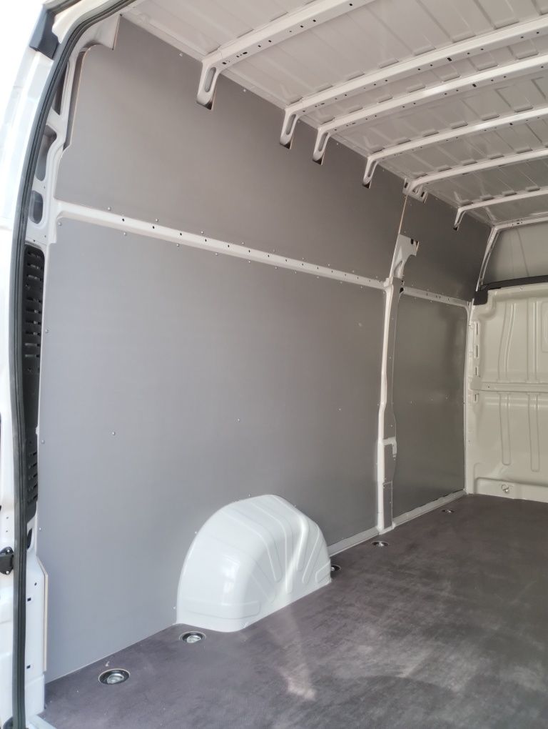 FIAT DUCATO TOYOTA ProaceMax L4 zabudowa ze sklejki - podłoga 12 mm