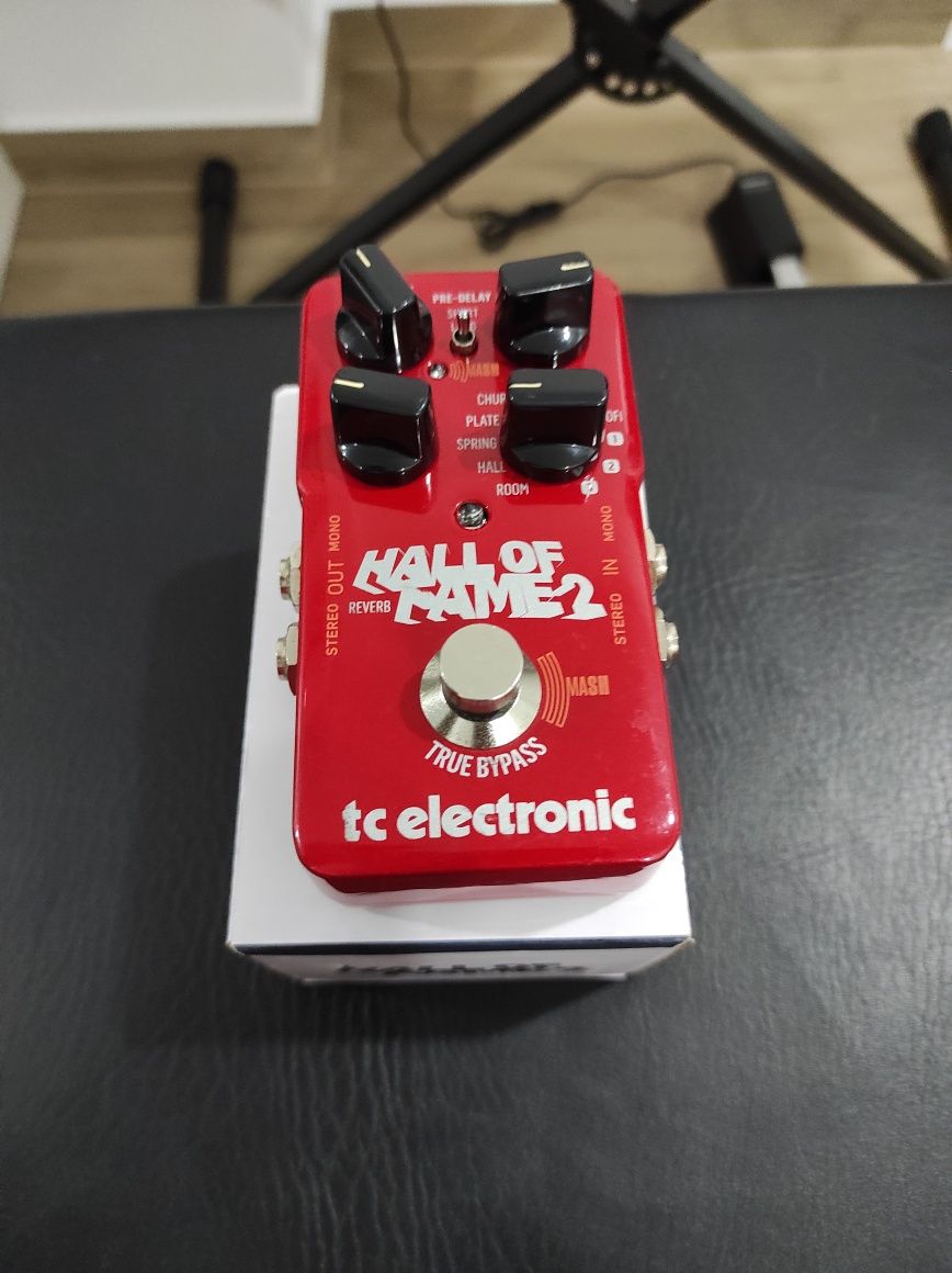 Reverb TC Electronic Hall of fame 2 HOF