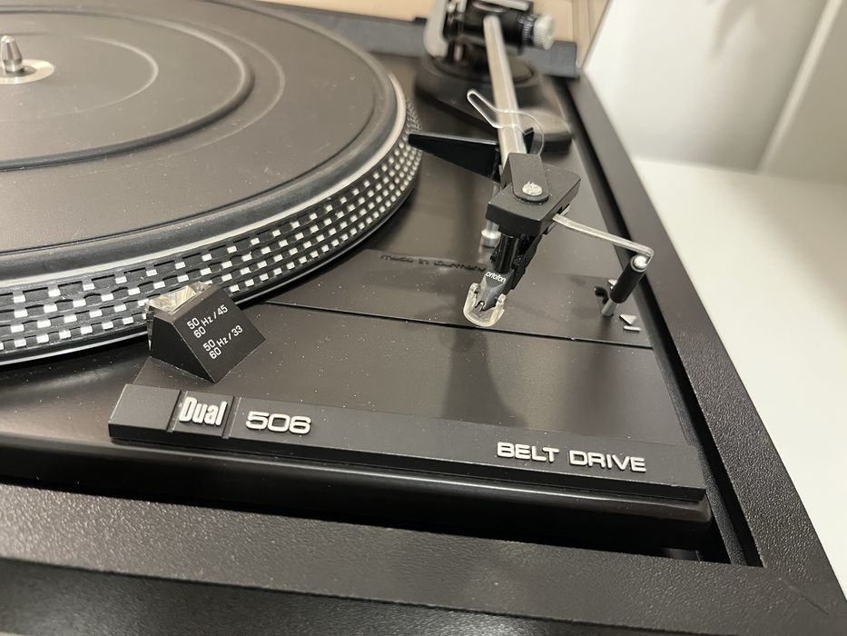 Gramofon Dual CS 506 po sewisie