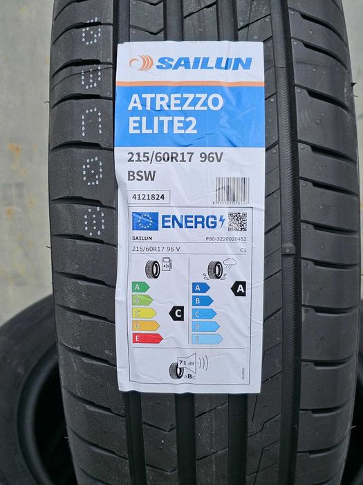 10 LatGWAR 4x 215/60 R17 96V Nowe Opony Letnie Sailun Elite 2 2025r