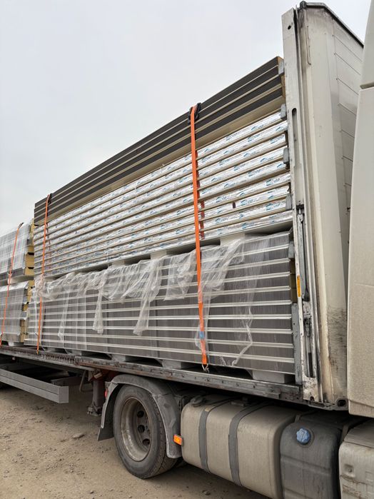 Продам Сендвіч Панелі Нові PUR PIR Другого Сорту