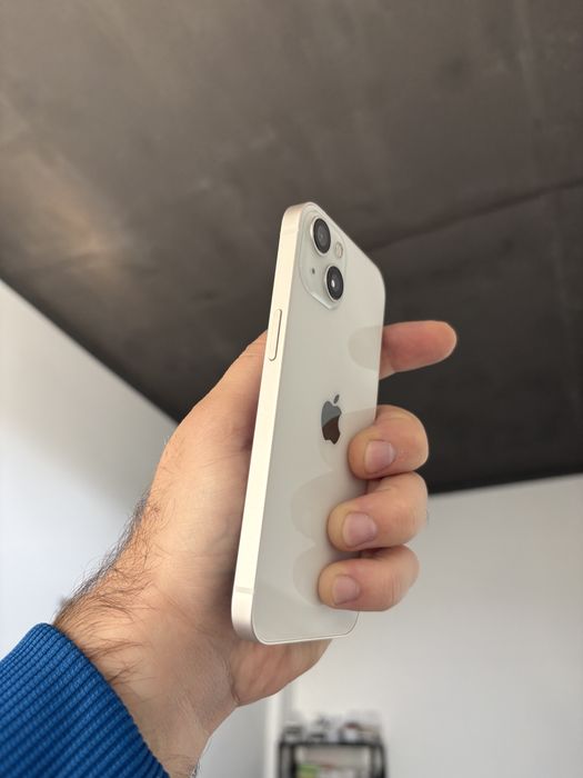 Apple iphone 13 128 gb айфон 13 білий як новий 91%