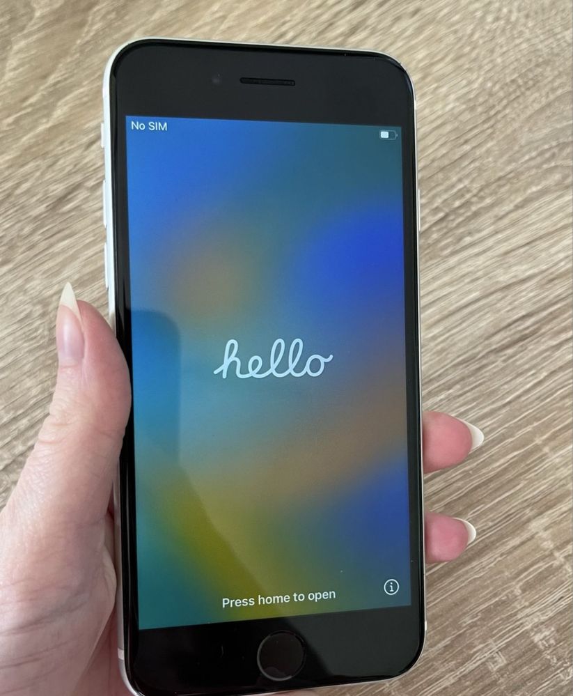 iphone se 2020 white 128gb z pudełkiem