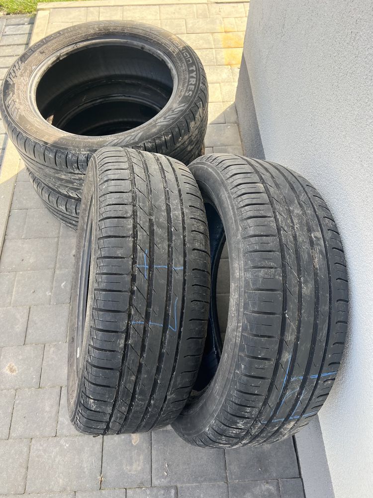 Opony  Letnie 18 . 225/55/18 .2021r  ,SUV . Nokian