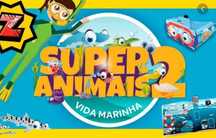 Super Animais 2 - Cromos. Adquira Números em Falta