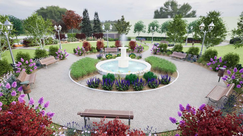 Wykonam projekt ogrodu, kostki brukowej, tarasu, rabaty