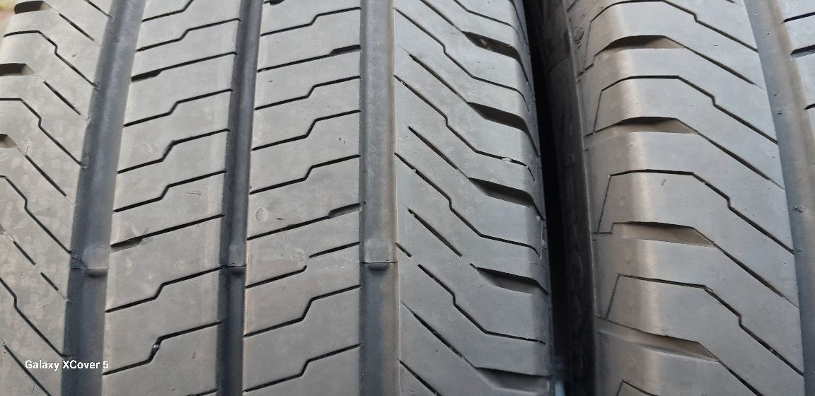 Opony Letnie 215÷65÷16C÷.CONTINENTAL.7 mm.Rok 2023.Cena 175 zł.sztuka.