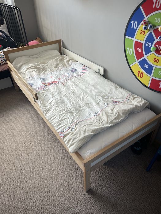 Łóżko dziecięce IKEA SNIGLAR 70x160 cm