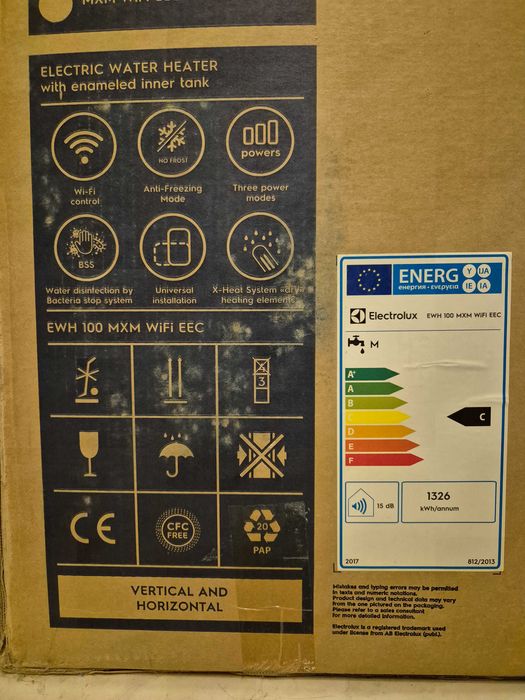 Бойлер Electrolux EWH 100 MXM WiFi EEC