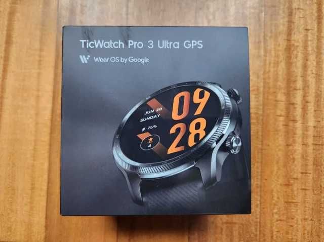 Relógio Inteligente Mobvoi TicWatch Pro 3 Ultra GPS