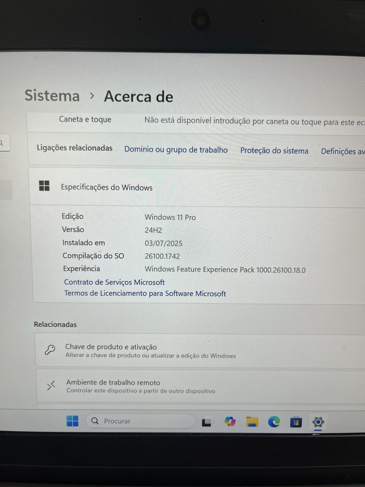 Portátil Toshiba Z40 | i5, 16GB RAM, 128GB SSD | Rápido e Compacto
