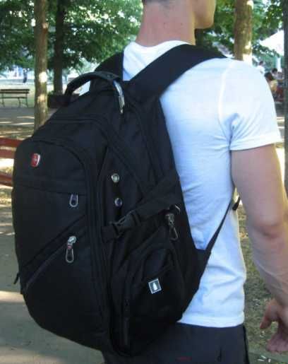 Універсальний рюкзак, розумний, городской рюкзак, умный, Swissgear