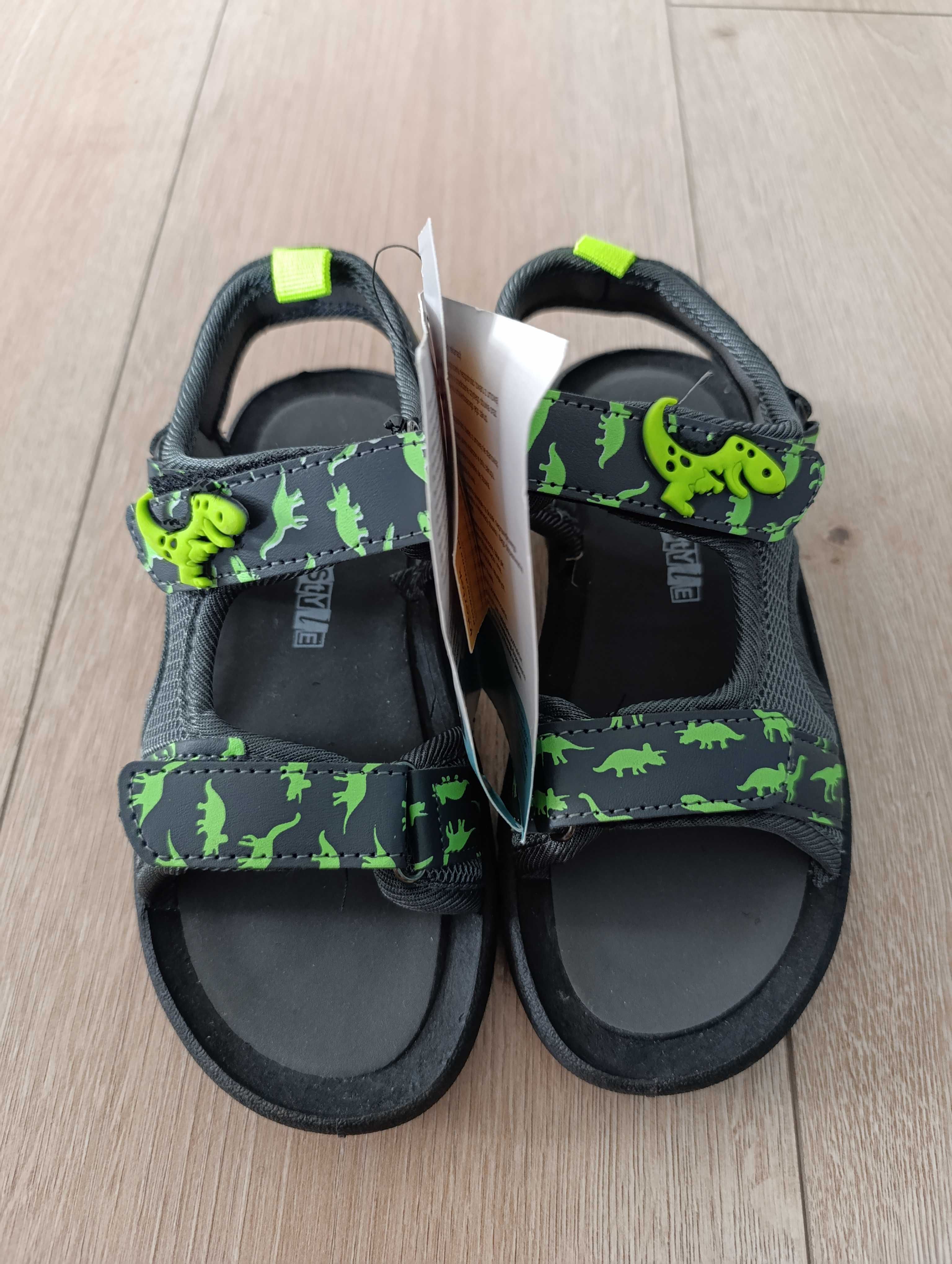 29 sandałki sandały chłopięce dinozaury Youngstyle