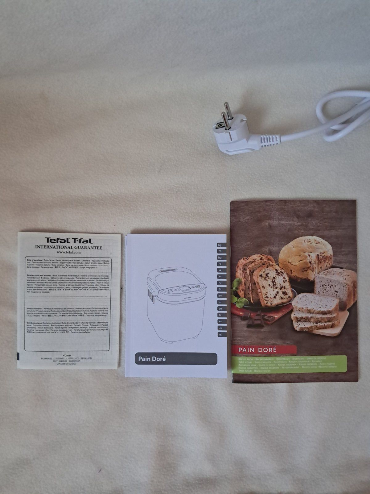 Хлібопіч, хлебочечь Tefal PF210138