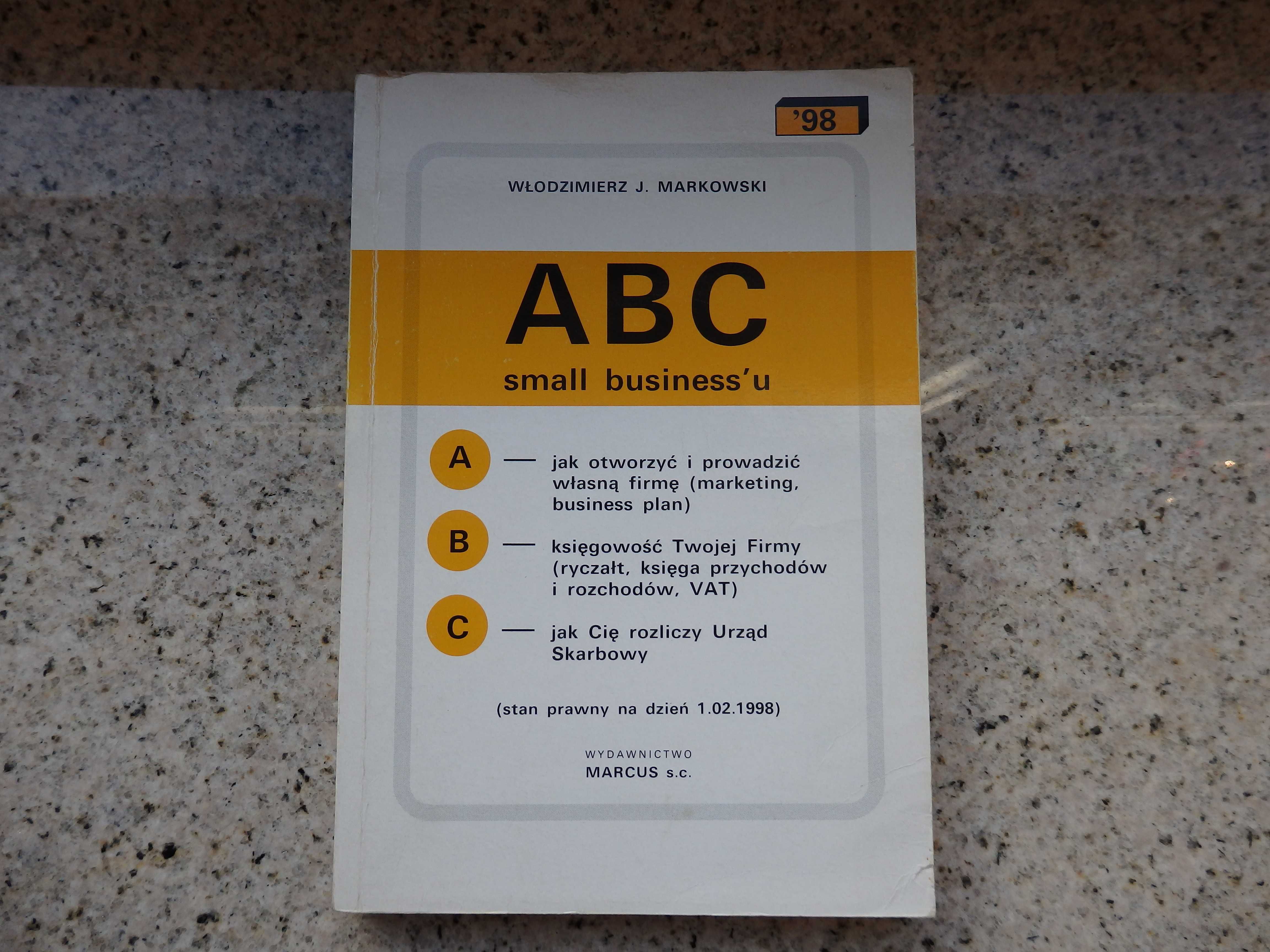 Książka ABC small business'u Włodzimierz J. Markowski